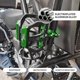 thumbnail image 4 of Motorcycle Drink Holder Aluminum Honda Africa Twin Crf1100 Accessories 1100 Adventure Sports Crf1000l Xrv 750 Crf1100l 2021 2023, 4 of 5