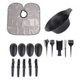 thumbnail image 3 of Hair Dye Kit, ABS Hair Color Kit DIY Complete Variety Easily Cleaning  for Home Use, 3 of 7