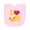 AD-Pink, variant on Inktastic I Heart Mac and Cheese Newborn Bib
