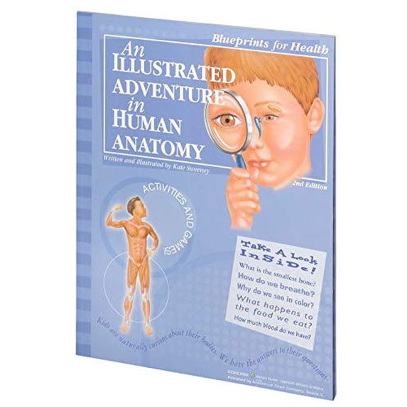Pre-Owned An Illustrated Adventure in Human Anatomy (Paperback) 158779490X 9781587794902