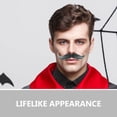 thumbnail image 4 of 3 uds barba falsa Prop barba falsa divertido Cosplay Prop Halloween Cosplay fiesta suministro, 4 of 7