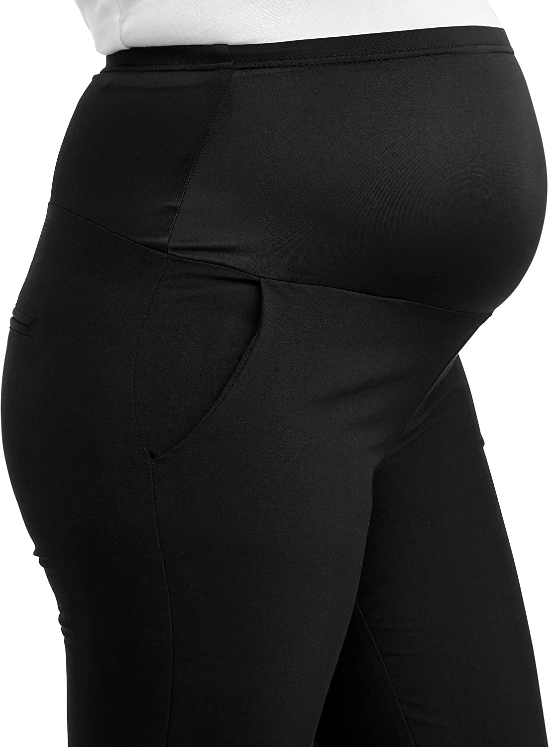 Oh! Mamma Maternity Women's Basic Cami with Side Ruching (Women's & Women's Plus)