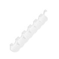thumbnail image 1 of Food Pouch Hanger, Save Space 6 Holes Food Storage Pouch Hanger Strong Adhesion  For Cabinet, 1 of 8