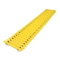thumbnail image 1 of Tablas de equilibrio para jardín de infantes, sendero de equilibrio, ejercicio, entrenamiento central, puente de haz táctil, bloque de equilibrio para amarillo, 1 of 8