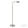 thumbnail image 4 of Dainolite Contemporary - 9257LEDF-SN - 9W LED Swing Arm Floor Lamp, Satin Nickel Finish - Satin Nickel, 4 of 4