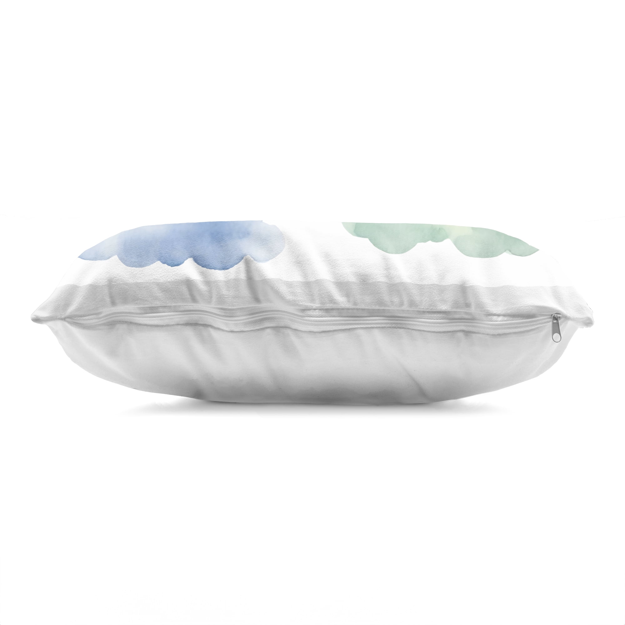 Stupell Industries Colorful Rainbow with White Stars Decorative Printed Throw Pillow, design by Creative Studio