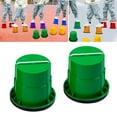 thumbnail image 6 of Baoblaze 2 Pieces Balancing Stilts Balancing Toy Walking Stilts for Girls Kids Garden green, 6 of 8