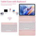 thumbnail image 3 of Étui pour Tablette Compatible avec A16 11e Génération 11 Pouces 10e Génération 10.9 Pouces Clavier Détachable Rétroéclairé 7 Couleurs Étui de Protection pour Tablette, 3 of 7