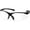 Clear, variant on Grinderpunch Full Lens Magnification Safety Glasses Readers Impact Resistant Diopter Magnifying Reading Glasses - Clear, 2.00