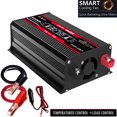 thumbnail image 3 of 4000W Peak Power Modified Sine Inverter Display 300W Rated Power Inverter DC to AC Converter High Frequency Car Power Inverter with 2 USB Port AC Socket, 3 of 7
