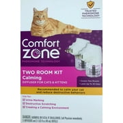 Comfort Zone Calming Diffuser Kit for Cat, 3.24 fl. oz., Pack of 2