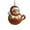 E, variant on TIELUTT With 2D Acrylic Turtle Interior Hanging Pig Hanging Car Ornament Alphabet Wall Garland Window Hanging Set Beads for Chandelier Decorative Beads Garland Christmas