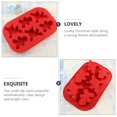 thumbnail image 6 of Gymnture Christmas Silicone Cake Molds for Xmas Party Supplies, 6 of 10