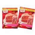 thumbnail image 3 of ( 2 Pack ) Duncan Hines Signature Strawberry Cake Mix 15.25 oz, 3 of 6