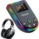 thumbnail image 1 of Wireless Transmitter Receiver, Wireless Audio Transmitter, Multifunctional Wireless Audio Adapter Set Receiver and Transmitter Set, Wireless Car Adapt, 1 of 5