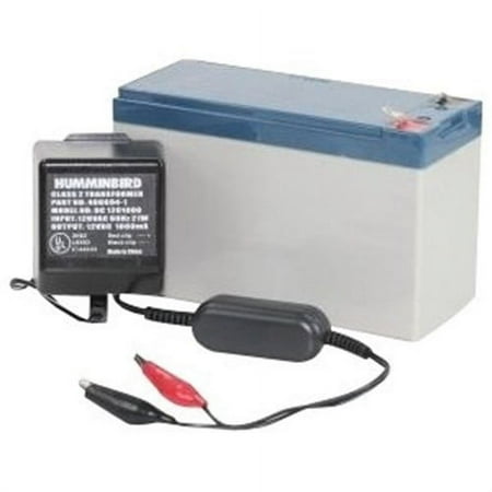 HUMMINBIRD GCBK PORTABLE 7AH BATTERY & CHARGER