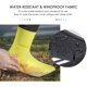 thumbnail image 4 of TFixol - Fundas impermeables para zapatos de bicicleta con forro polar térmico para ciclismo de carretera, 4 of 8