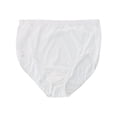 thumbnail image 2 of Fruit Of The Loom Culottes Blanches Fit for Me pour Femmes, Lot de 6, 10, Blanc, 2 of 3
