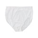 thumbnail image 2 of Fruit of the Loom  Plus Fit for Me White Cotton Brief Underwear (6 Pack) (Women), 2 of 3