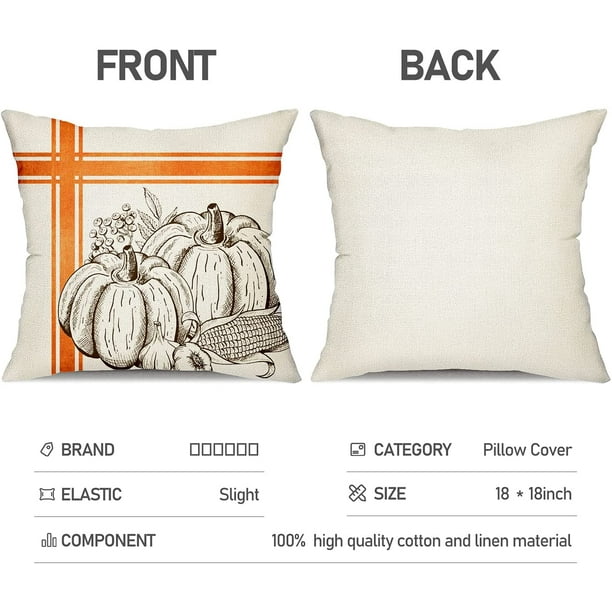 Fall pillows at outlet walmart