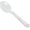 Clear, variant on TrueCraftware - 13-Inch Perforated Serving Spoon, Polycarbonate, Beige Color, Set of 12, NSF listed