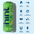 thumbnail image 2 of Hint Sparkling Water, Lime - Canned Flavored Water Beverages with Electrolytes, Zero Calories, and Sugar Free - 12 Fl Oz Cans (Pack of 12), 2 of 6