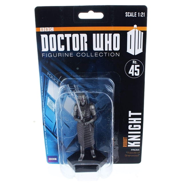 Figura de resina Doctor Who Robot Knight (Robot de Sherwood) de 10 cm