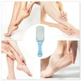 thumbnail image 6 of Unique Bargains 1 Pc Portable Square Foot Callus Remover Tools 9.65"x2.56" Blue, 6 of 7