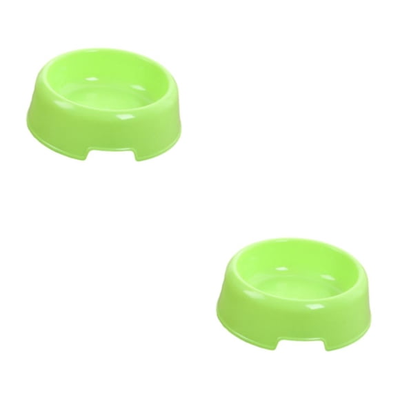 Greeniant Cuenco plástico seguro y no tóxico para perros Cuencos plásticos duraderos y duraderos para perros Cuencos para gatos Cuenco para Type2 NO2