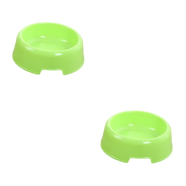 Greeniant Cuenco plástico seguro y no tóxico para perros Cuencos plásticos duraderos y duraderos para perros Cuencos para gatos Cuenco para Type2 NO2