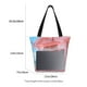 thumbnail image 3 of Balery Pastel Pink Beach Cafe Bolsa de Hombro con Diseño, Bolsa Grande y Duradera, Bolsa Versátil para Compras, 3 of 6