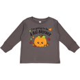 thumbnail image 3 of Inktastic I'm Going to be a Big Brother- cute Halloween pumpkin Boys Long Sleeve Toddler T-Shirt, 3 of 5