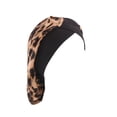 thumbnail image 1 of Qarigey Gorros de dormir de seda estampados Lissom diseño Floral elasticidad moda Multicolor suavidad gorros turbantes gorros de dormir Sombreros Estampado de leopardo, 1 of 6