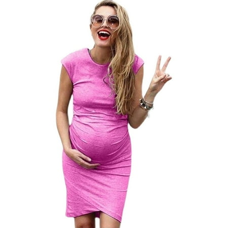 

2021 Popular Hot Sale At European And American Plus Size Women s Clothes Sexy Maternity Dress