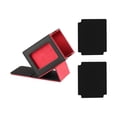 thumbnail image 4 of Runquan Card Deck Box Card Case Collectible Cards Container Deck Case Black Red, 4 of 8