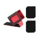 thumbnail image 4 of Caja para baraja de cartas, contenedor para cartas coleccionables, estuche premium para cartas coleccionables, cartas de juego negro rojo, 4 of 9