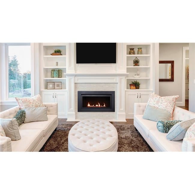 36 in. Langley Linear Direct Vent Gas Fireplace Electronic Ignition