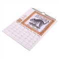 thumbnail image 2 of Calendario de Gatos Medievales 2025 Calendario de Gatos Extraños Calendario de Pared Divertido Regalos de Año para Decoración del Hogar, 2 of 8