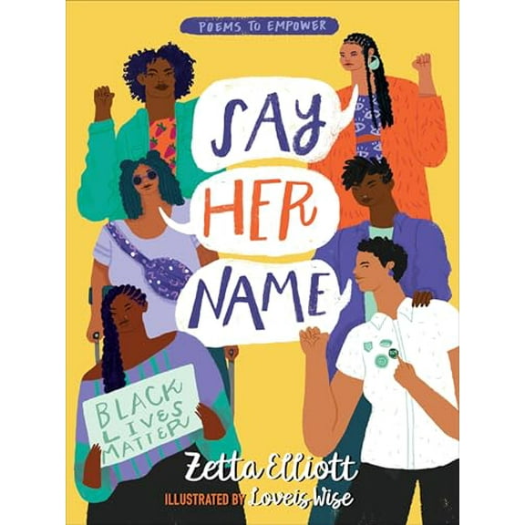 Pre-Owned Say Her Name (Hardcover) 1368045243 9781368045247