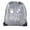 Grey, variant on Power Lifting Backpacks, Extreme Fitness Drawstring Bags Weightlifting Gym Bags - Workouts