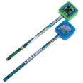 thumbnail image 1 of Minecraft Icon Pencils with Rubber Topper, #2 HB Lead, 2 Count, 1 of 2