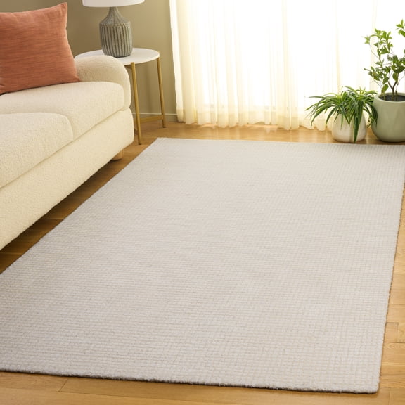 Safavieh Abstract Hubert Solid Color Area Rug, Ivory, 5' x 8'