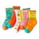 thumbnail image 1 of 5 pares de calcetines antideslizantes de tubo medio Princess en un lindo estilo, 1 of 6