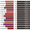 thumbnail image 2 of Nicole Miller Colección de brillos de labios brillantes para mujeres y niñas, juego de colores de larga duración con ricos colores variados, rosa brillante, 0,8 onzas líquidas (paquete de 10), 2 of 5