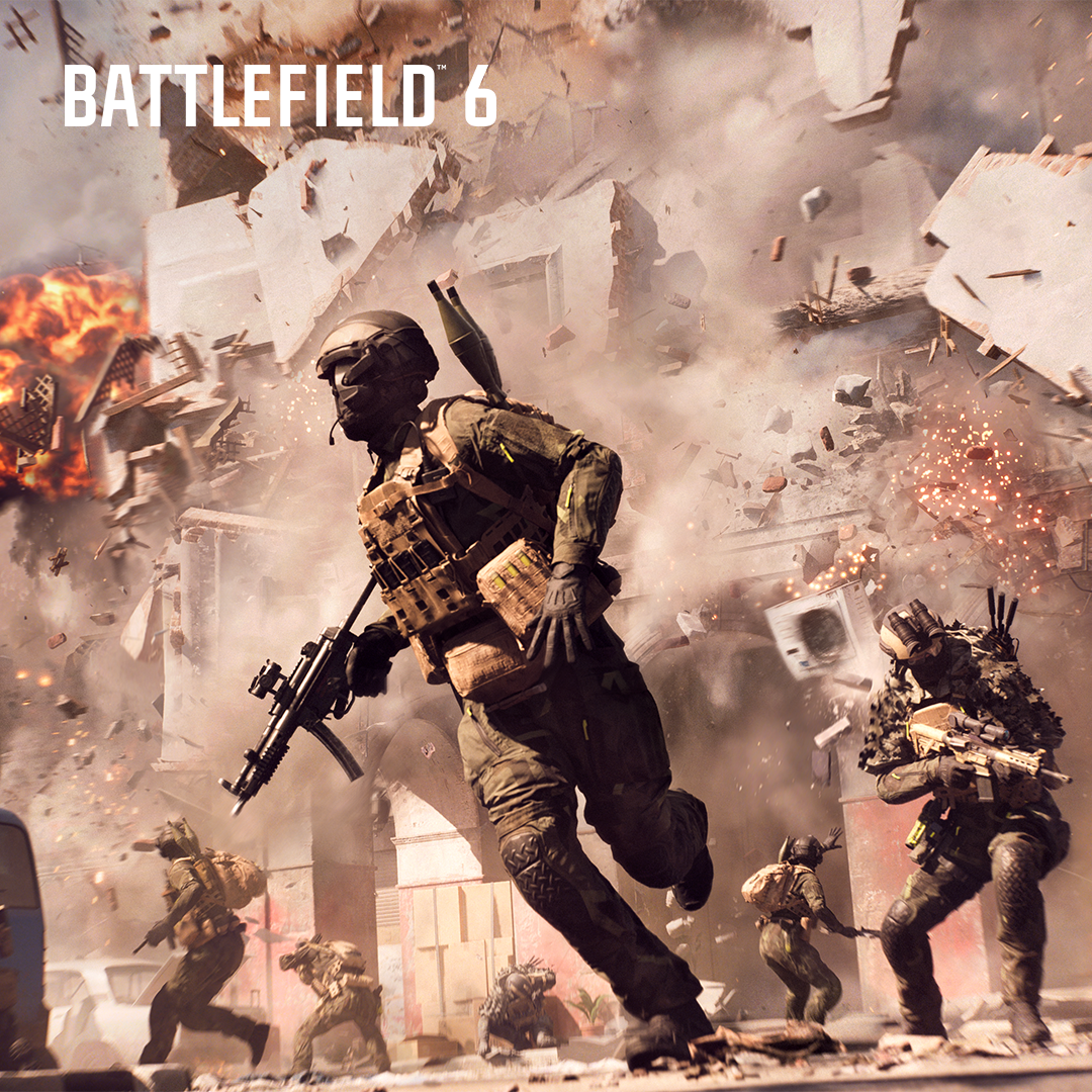 Battlefield 6: Edición Fantasma - PlayStation 5 4