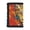 Color Splash Leopard Print, variant on Basketball Trifold Card Wallet with Art Print, Polyester Lightweight Kids Wallet for Sports and Outdoor Daily Use