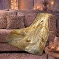 thumbnail image 6 of Angelic Woman amid Golden Wings and Light, Uplifting Vintage Inspirational Heaven Scene for Faith Art Lovers, Christmas Gift, Warm Flannel Blanket for Bedroom and Reading Nook, Elegant Home Decor, 6 of 9