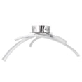 thumbnail image 1 of LED Ceiling Light Lamp for Bedroom Balcony 11W Warm White AC85-265V Chromed Color, 1 of 9