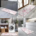 thumbnail image 2 of Pioneer Flower Floral Print Pattern Kitchen Rug Mat,Kitchen Runner Rugs Non Skid Washable,Decorative Kitchen Floor Mats for Kitchen,Sink,Laundry,17"X47", 2 of 5