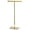 Polished Brass, variant on Kingston Brass CC8102 Claremont Freestanding Toilet Paper Stand, Polished Brass